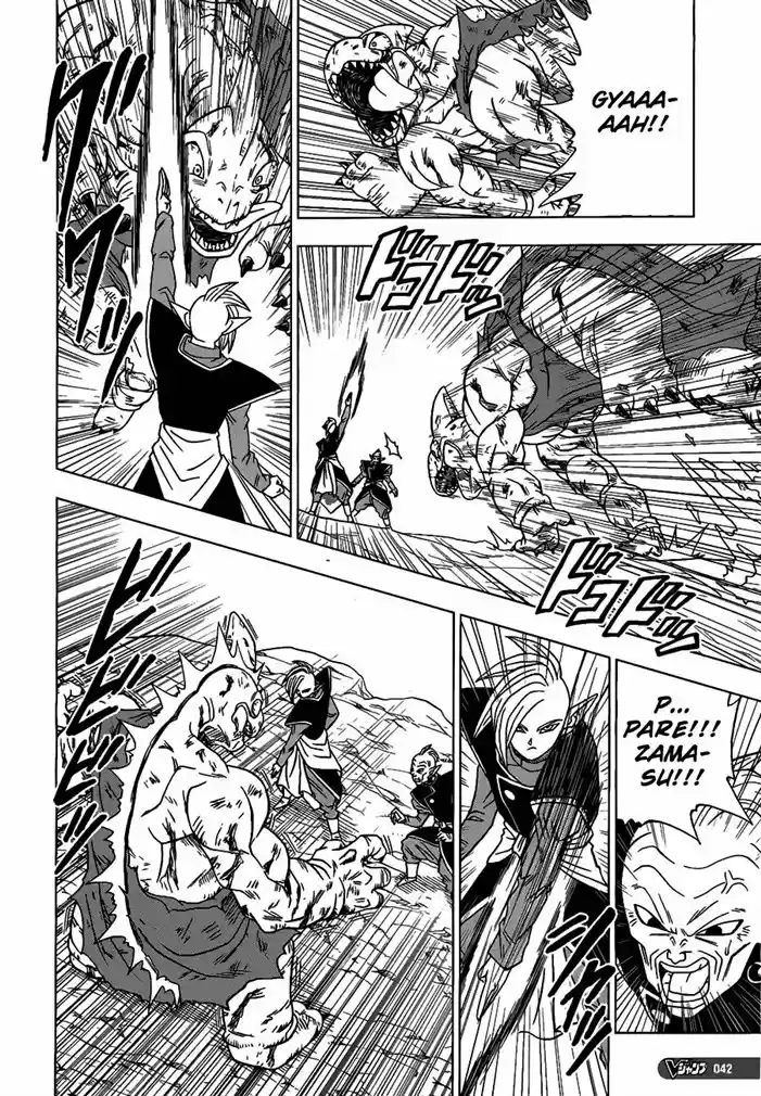 Read Dragon Ball Super PT Manga Online