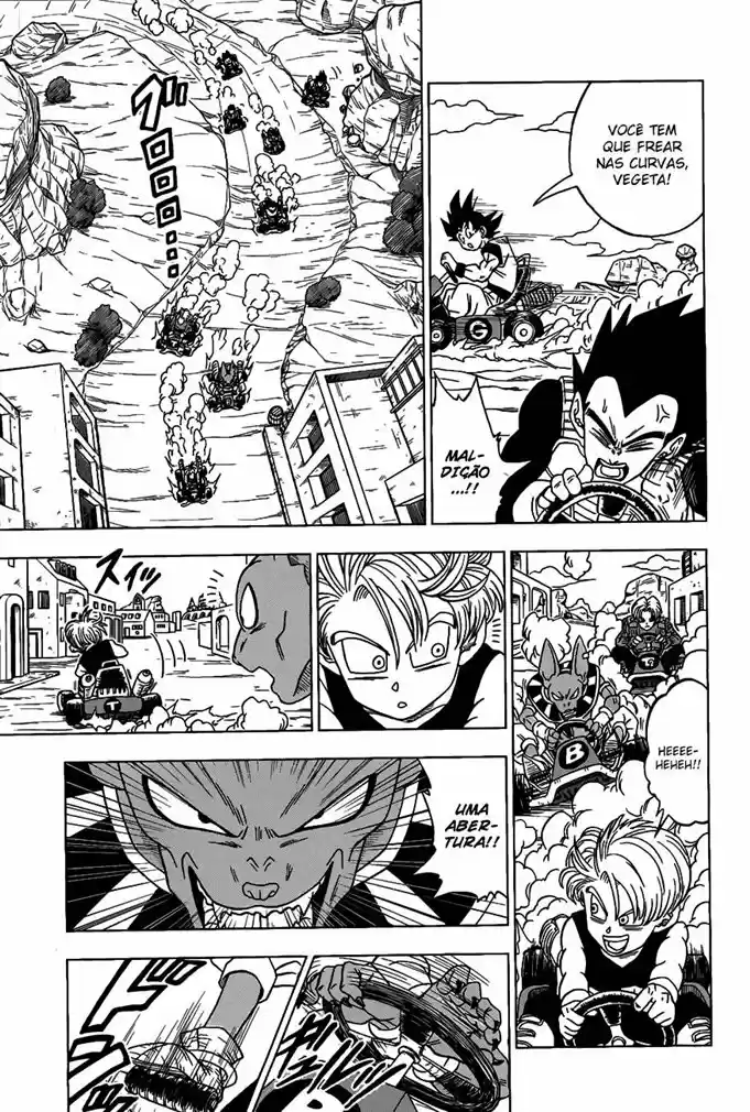 Read Dragon Ball Super PT Manga Online