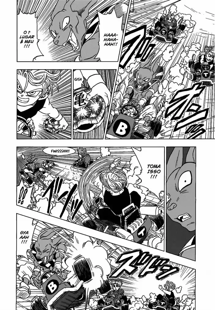 Read Dragon Ball Super PT Manga Online