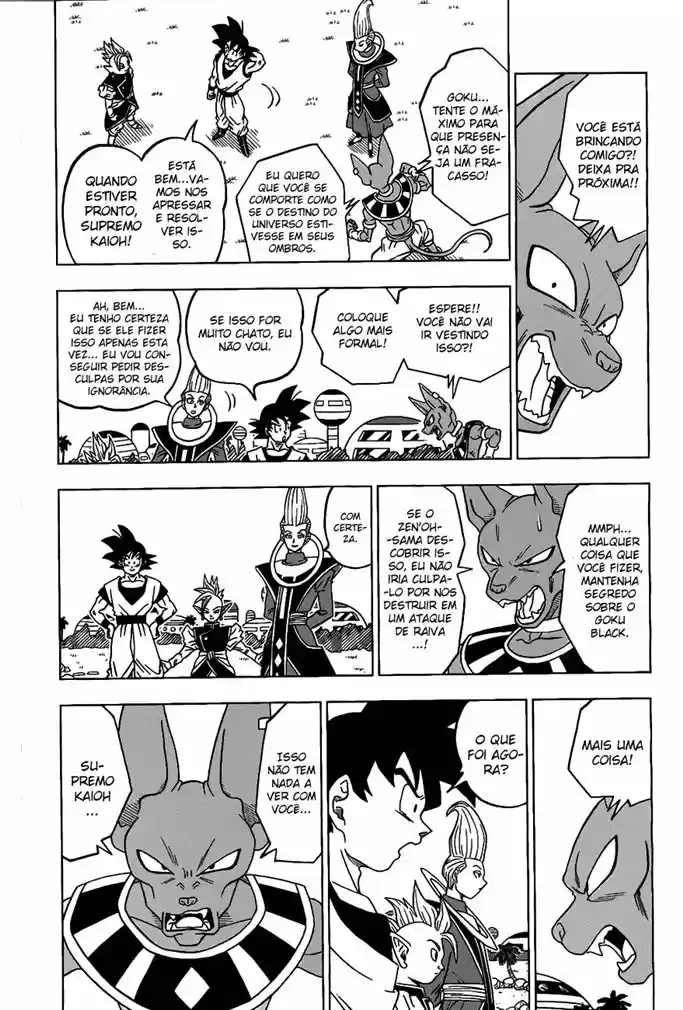 Read Dragon Ball Super PT Manga Online