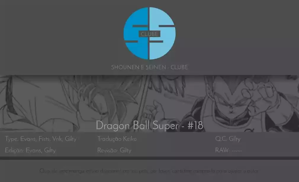 Read Dragon Ball Super PT Manga Online