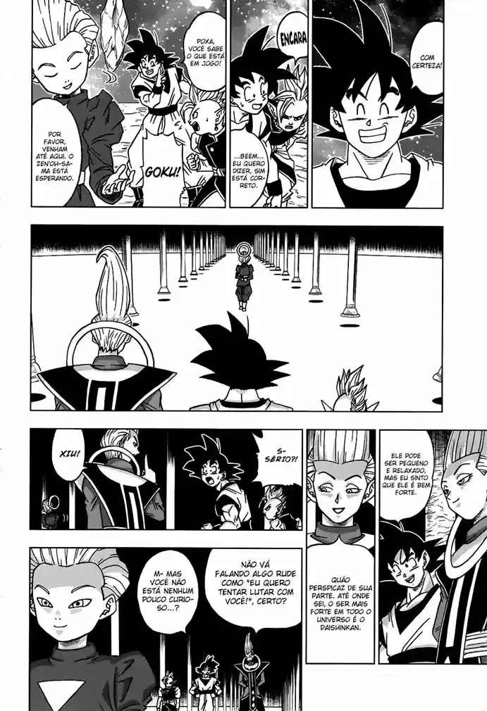 Read Dragon Ball Super PT Manga Online