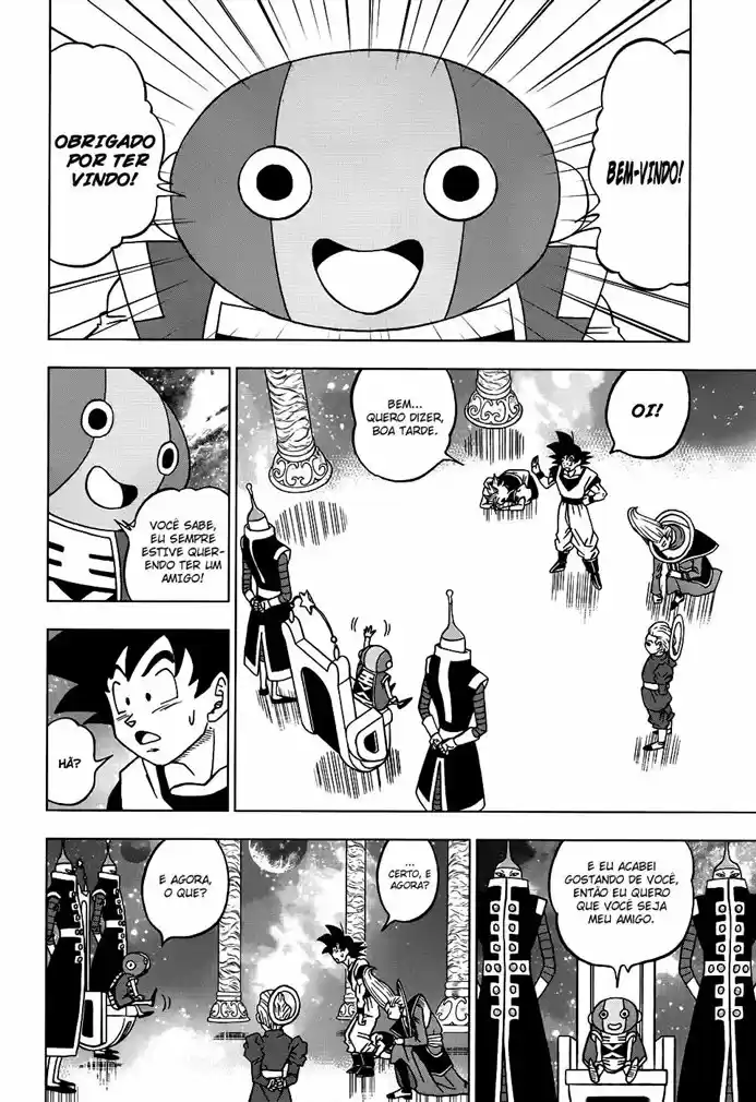 Read Dragon Ball Super PT Manga Online