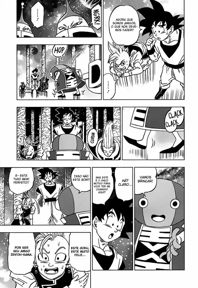 Read Dragon Ball Super PT Manga Online