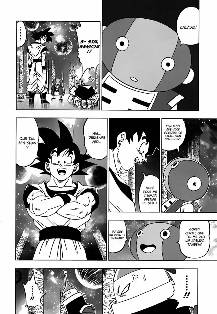 Read Dragon Ball Super PT Manga Online