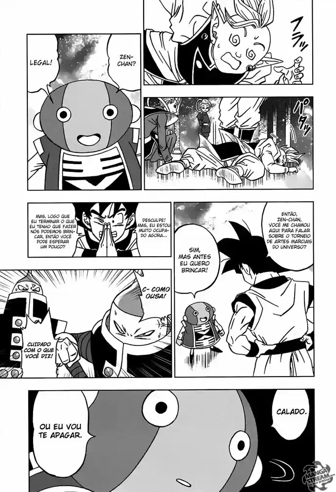 Read Dragon Ball Super PT Manga Online