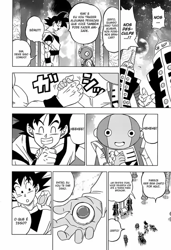 Read Dragon Ball Super PT Manga Online