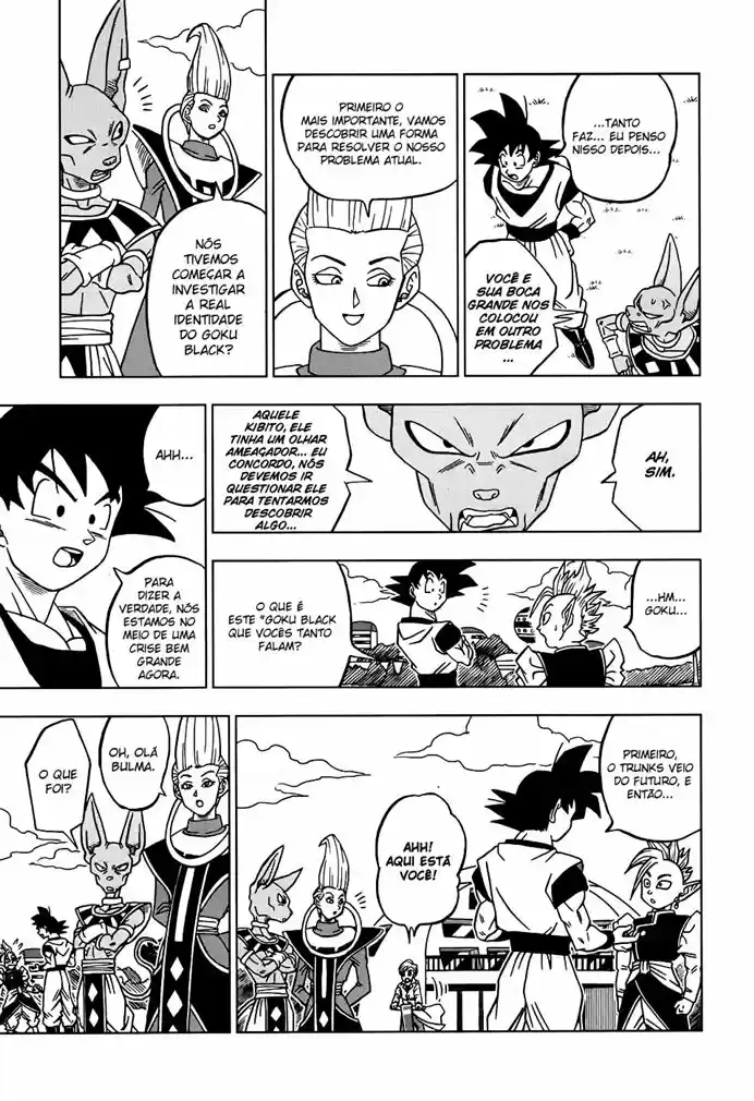 Read Dragon Ball Super PT Manga Online
