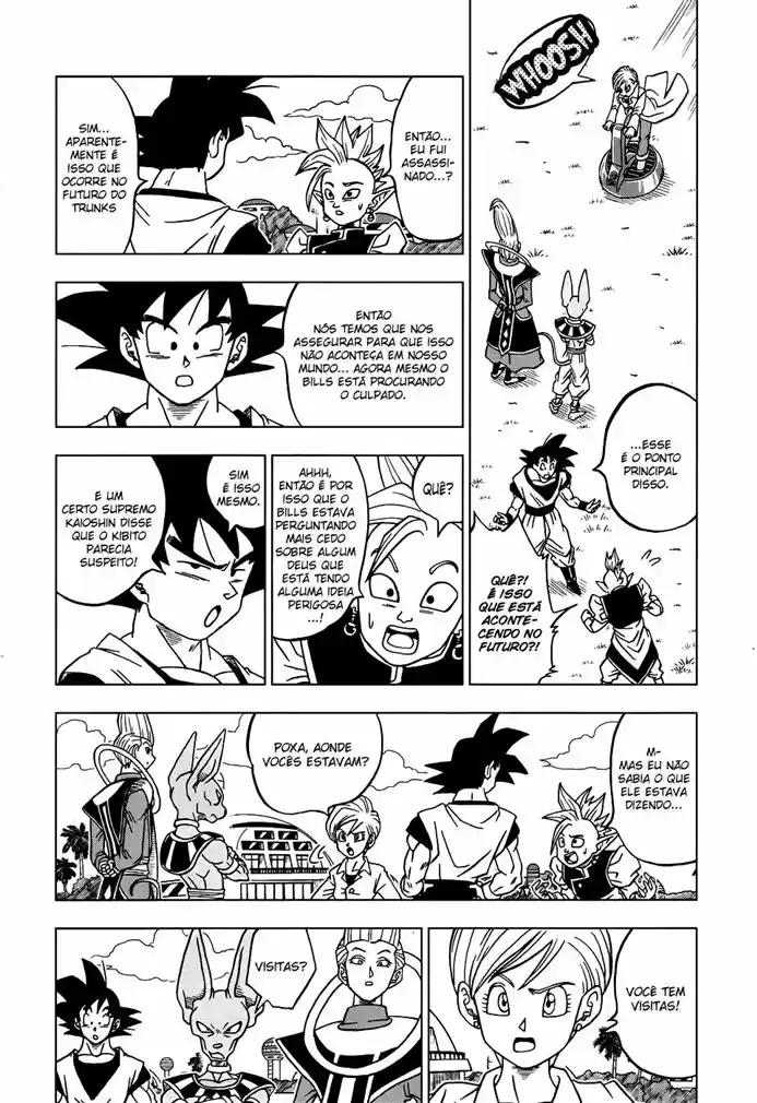 Read Dragon Ball Super PT Manga Online