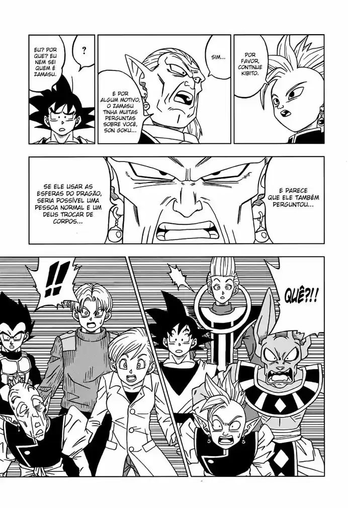 Read Dragon Ball Super PT Manga Online