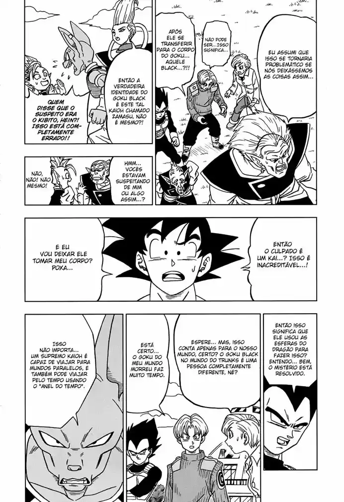 Read Dragon Ball Super PT Manga Online