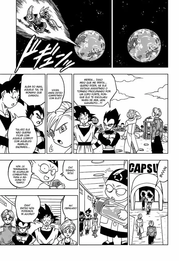 Read Dragon Ball Super PT Manga Online