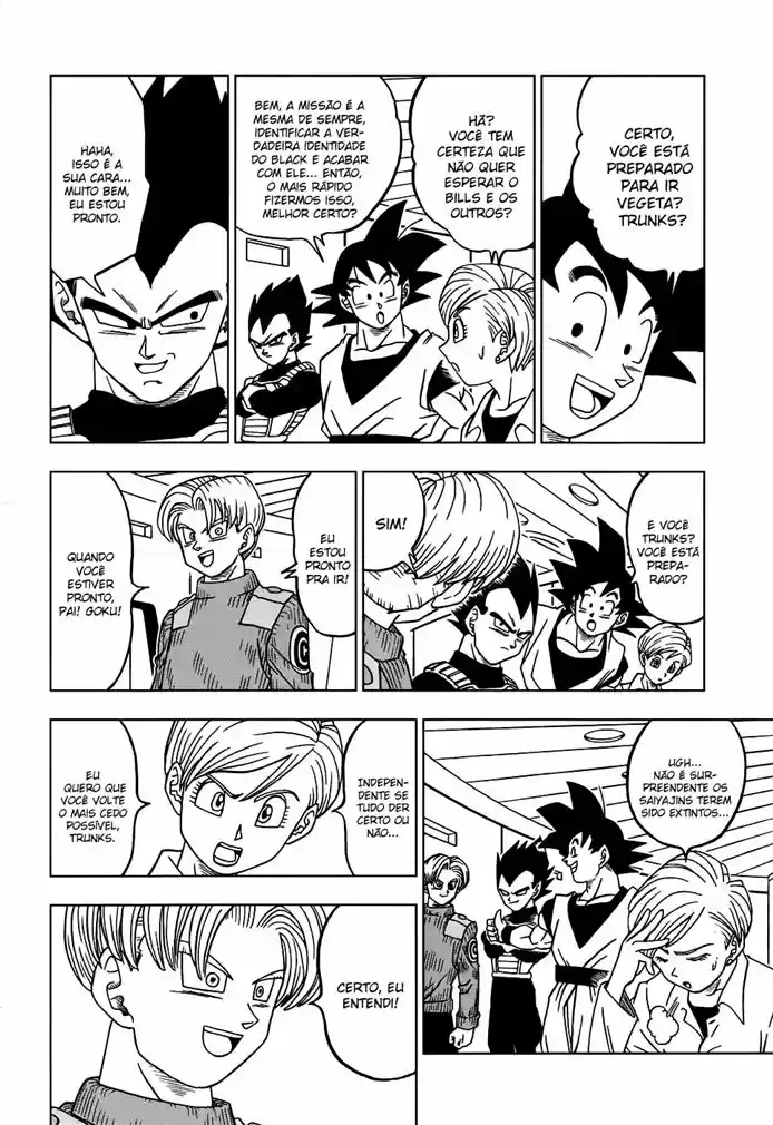 Read Dragon Ball Super PT Manga Online