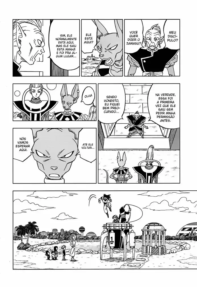 Read Dragon Ball Super PT Manga Online