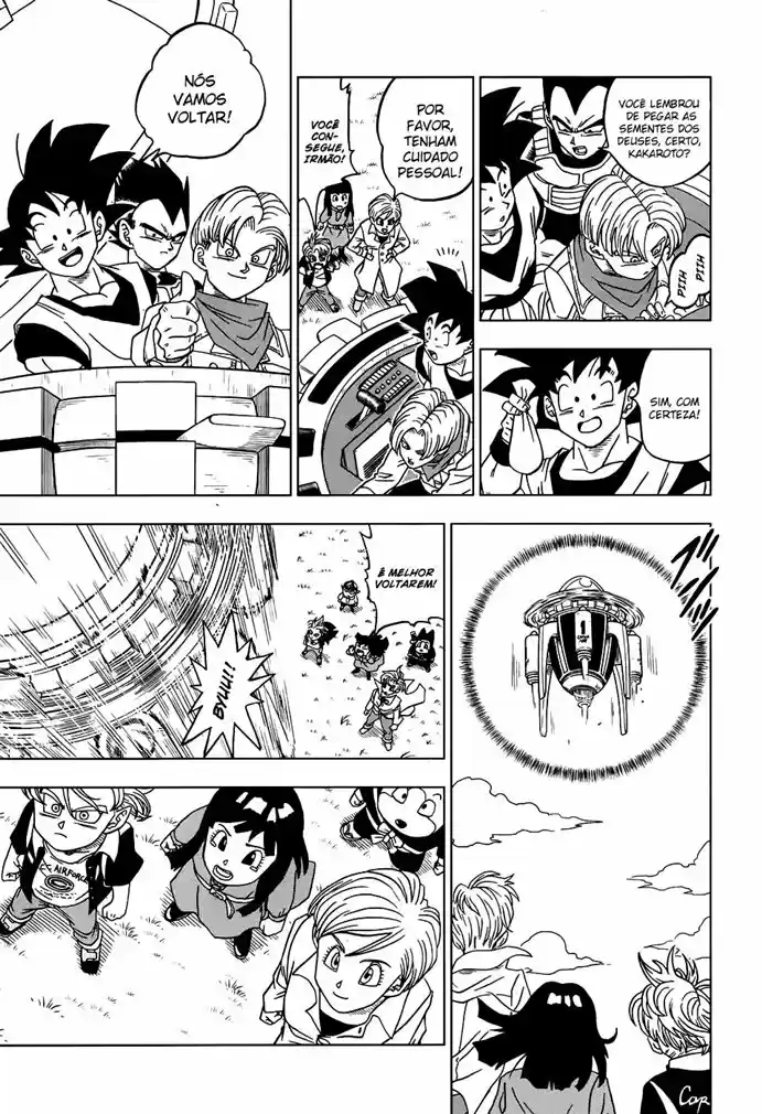 Read Dragon Ball Super PT Manga Online