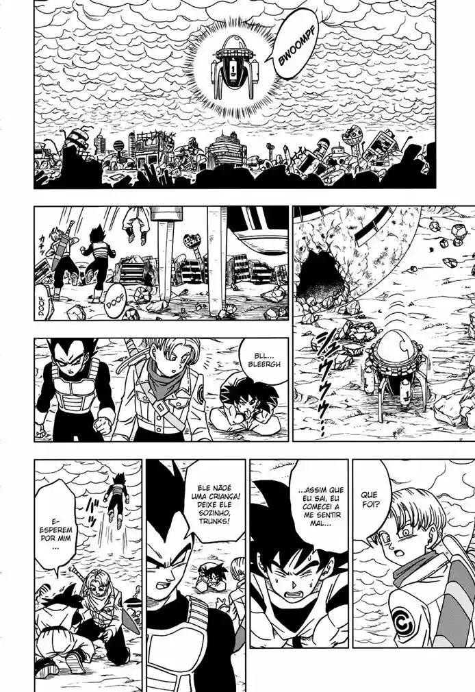 Read Dragon Ball Super PT Manga Online