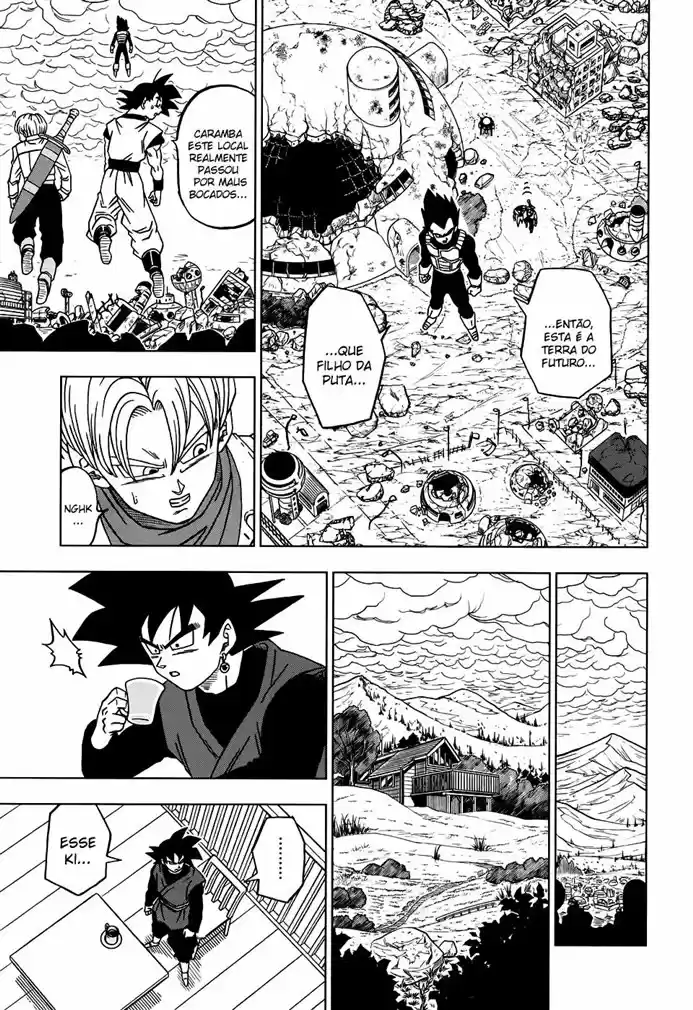 Read Dragon Ball Super PT Manga Online