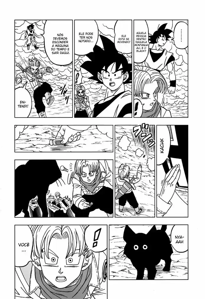 Read Dragon Ball Super PT Manga Online