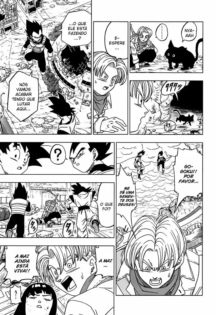 Read Dragon Ball Super PT Manga Online