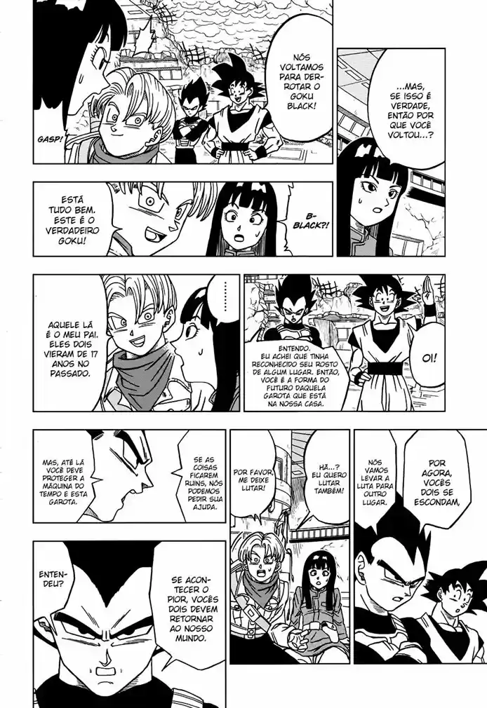 Read Dragon Ball Super PT Manga Online
