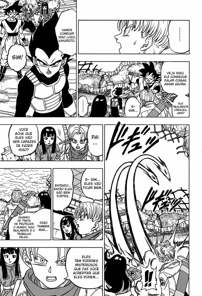 Read Dragon Ball Super PT Manga Online