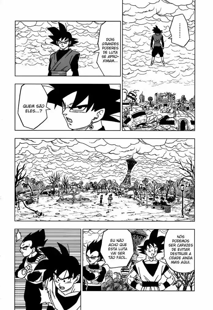 Read Dragon Ball Super PT Manga Online