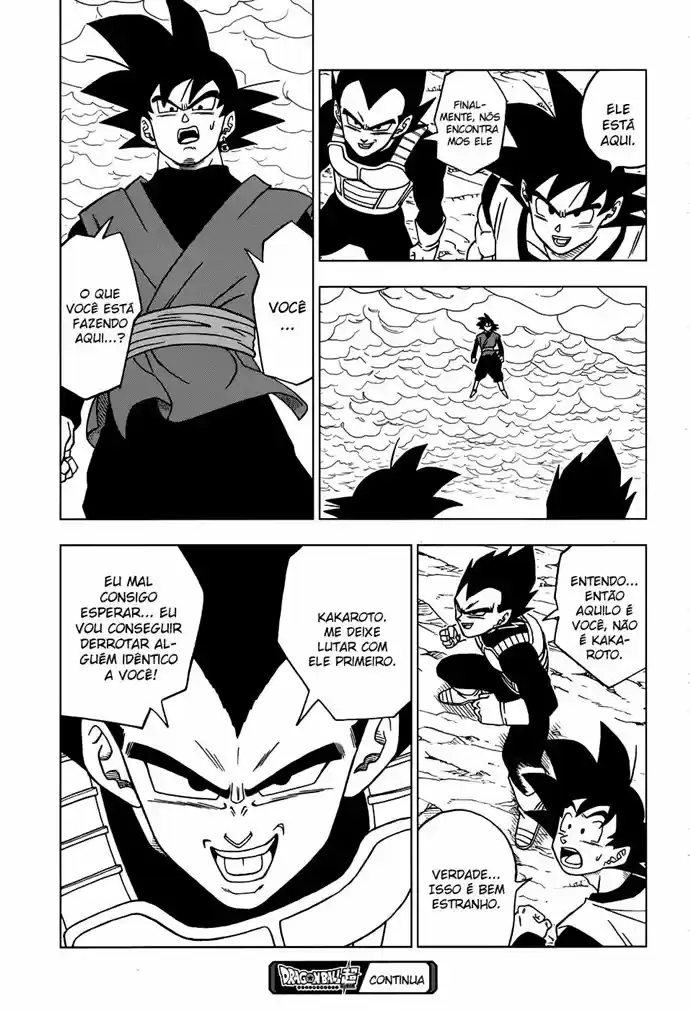 Read Dragon Ball Super PT Manga Online