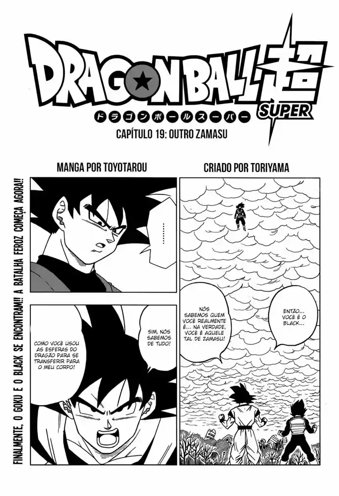 Read Dragon Ball Super PT Manga Online