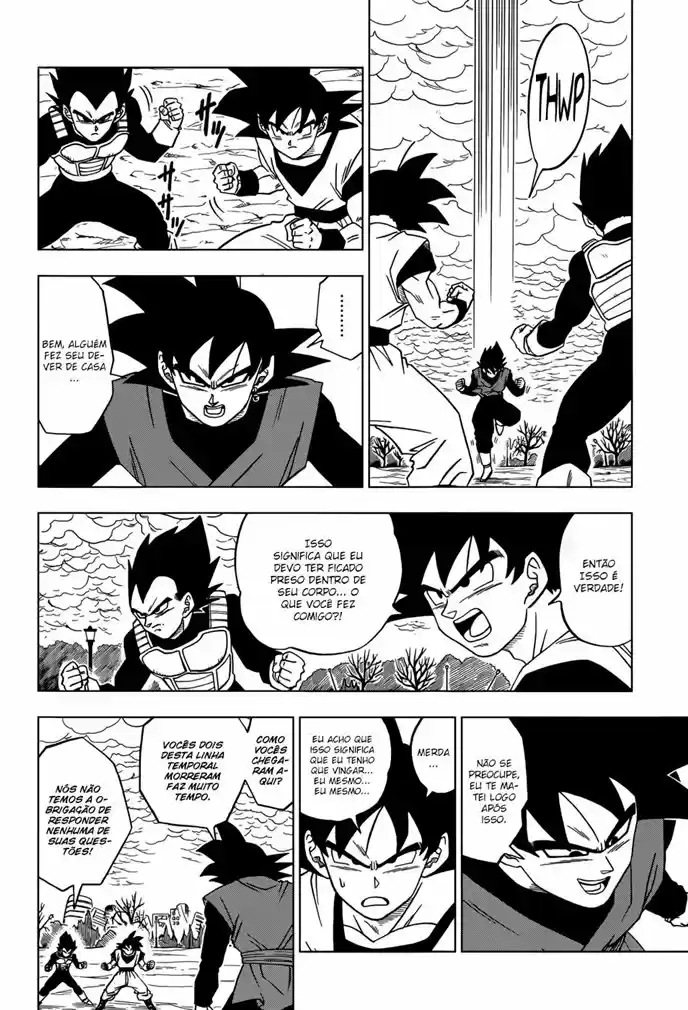 Read Dragon Ball Super PT Manga Online