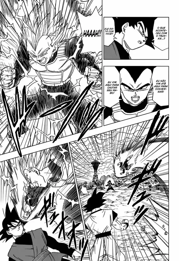 Read Dragon Ball Super PT Manga Online