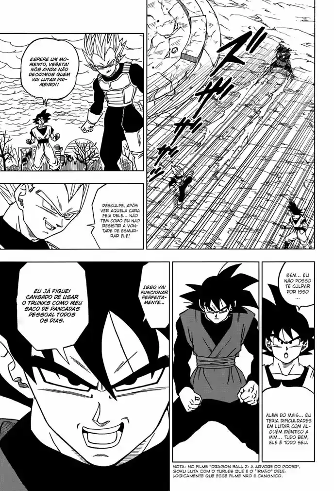 Read Dragon Ball Super PT Manga Online