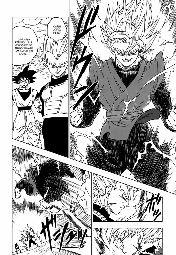 Read Dragon Ball Super PT Manga Online