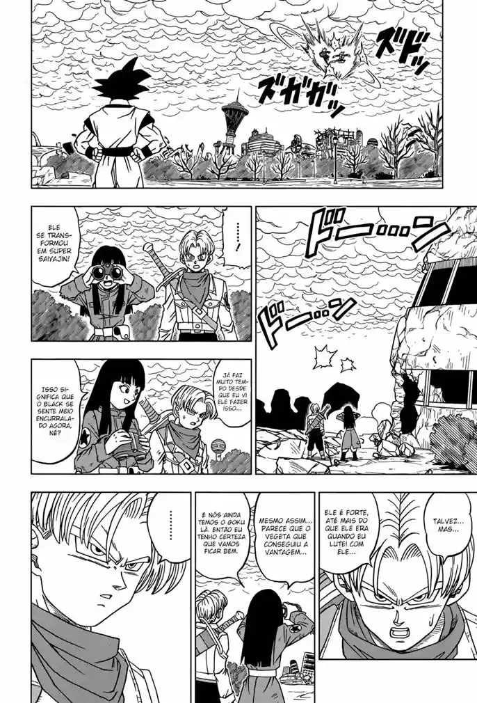 Read Dragon Ball Super PT Manga Online