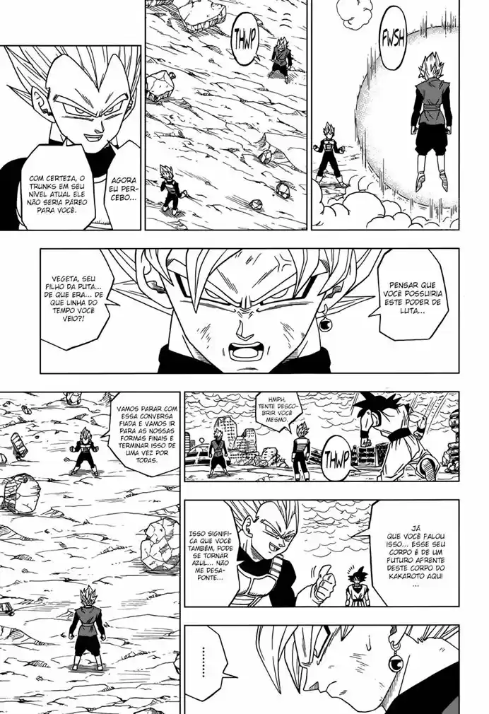 Read Dragon Ball Super PT Manga Online