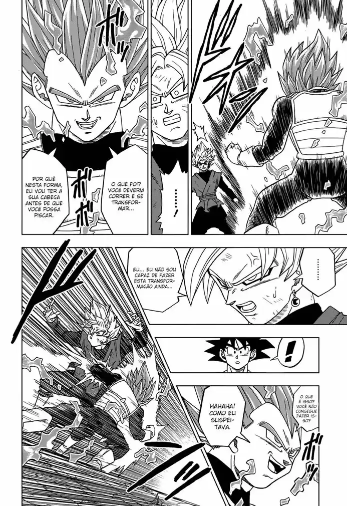 Read Dragon Ball Super PT Manga Online