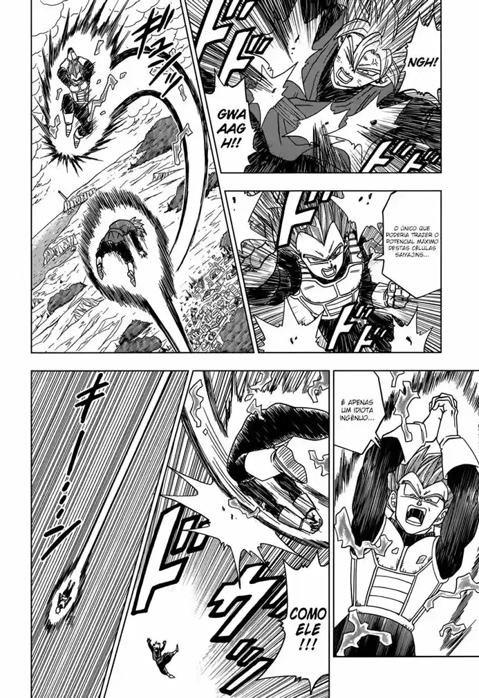 Read Dragon Ball Super PT Manga Online