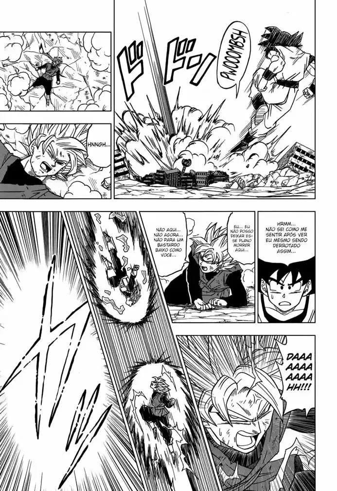 Read Dragon Ball Super PT Manga Online