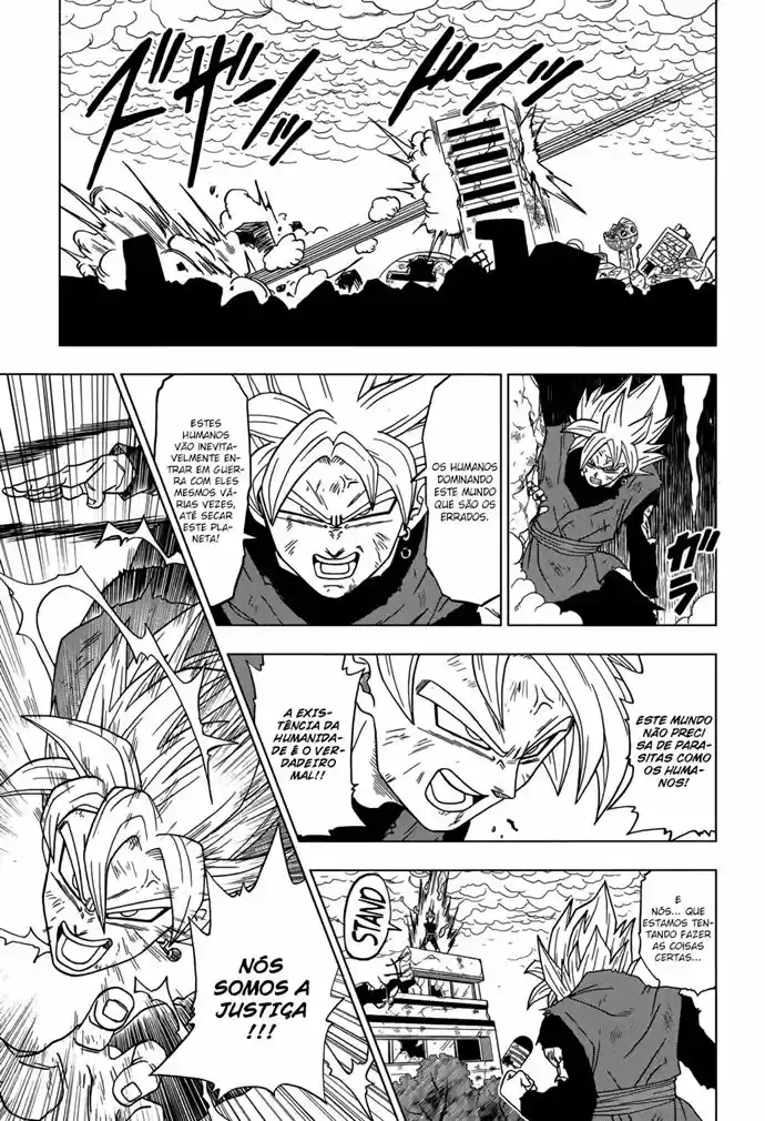 Read Dragon Ball Super PT Manga Online