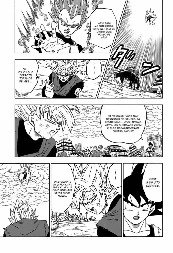 Read Dragon Ball Super PT Manga Online