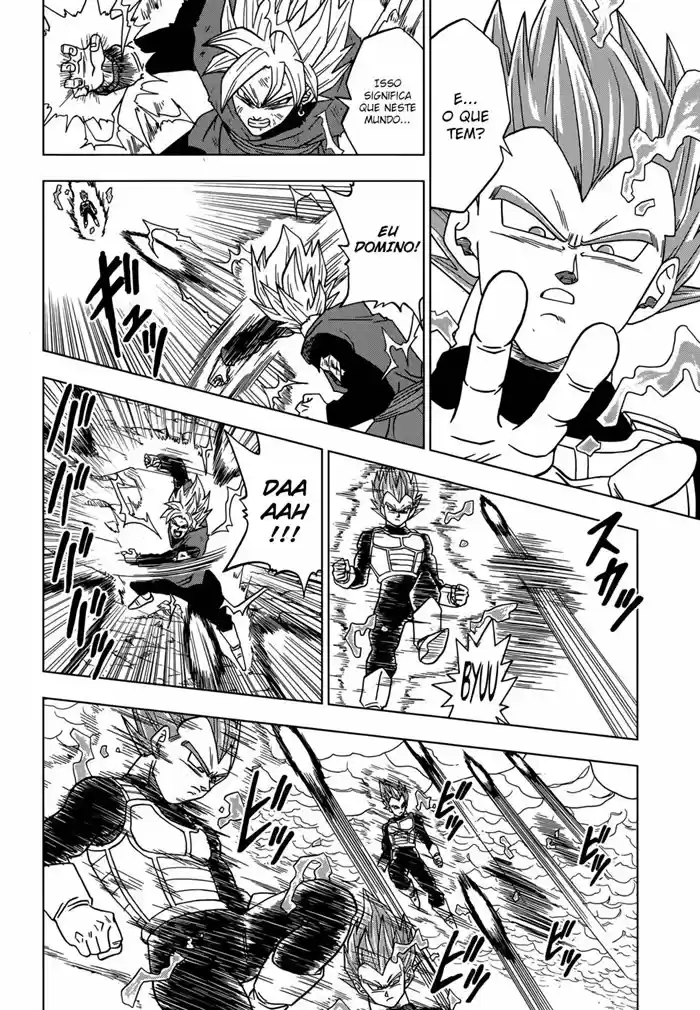 Read Dragon Ball Super PT Manga Online