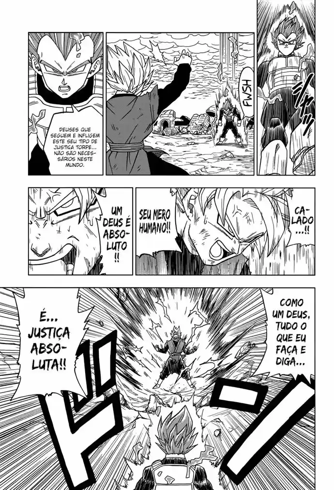 Read Dragon Ball Super PT Manga Online