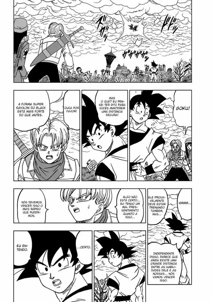 Read Dragon Ball Super PT Manga Online
