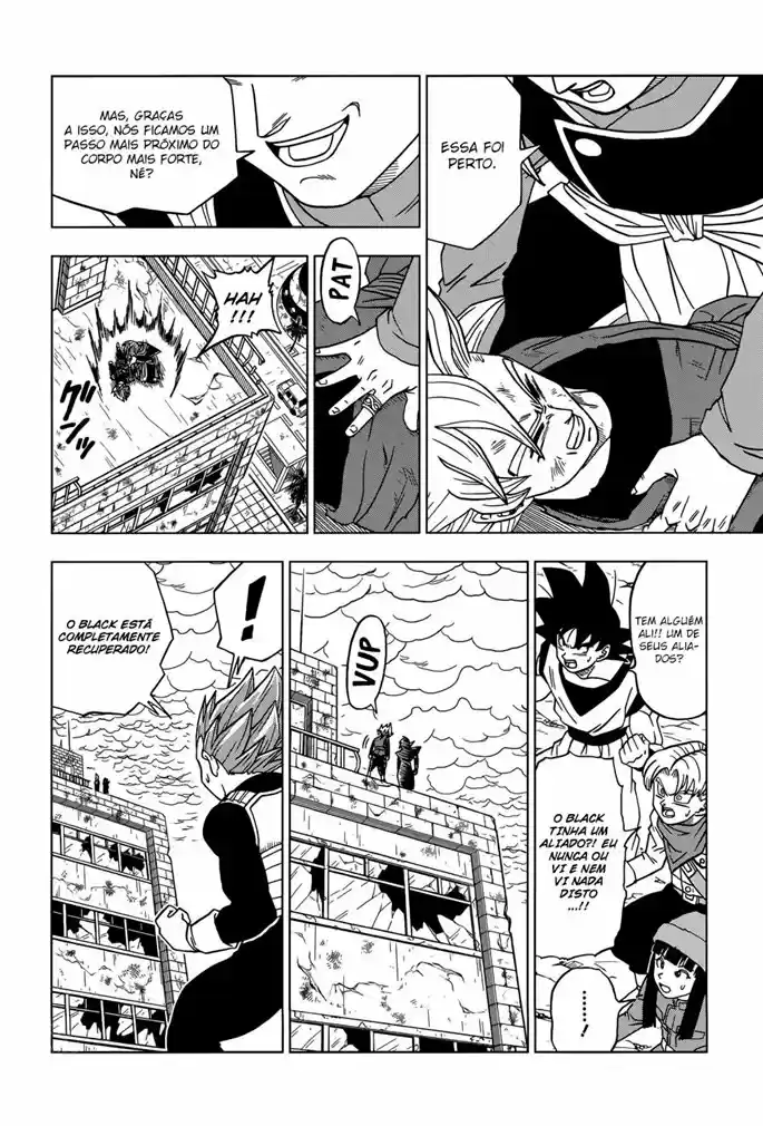 Read Dragon Ball Super PT Manga Online