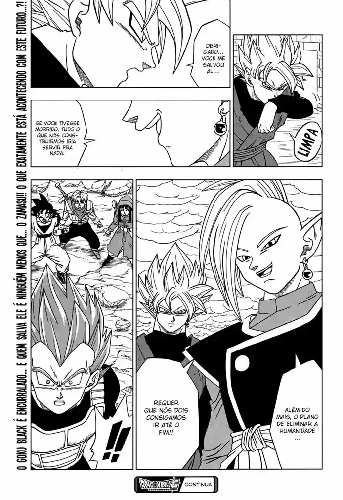 Read Dragon Ball Super PT Manga Online