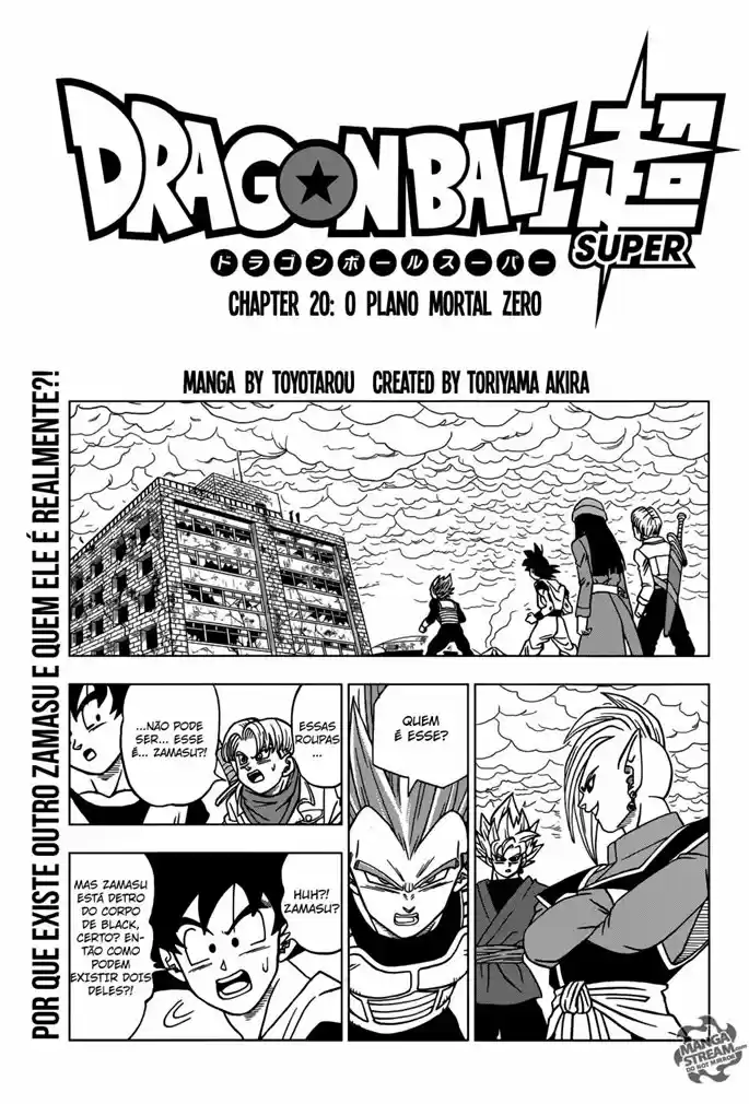 Read Dragon Ball Super PT Manga Online