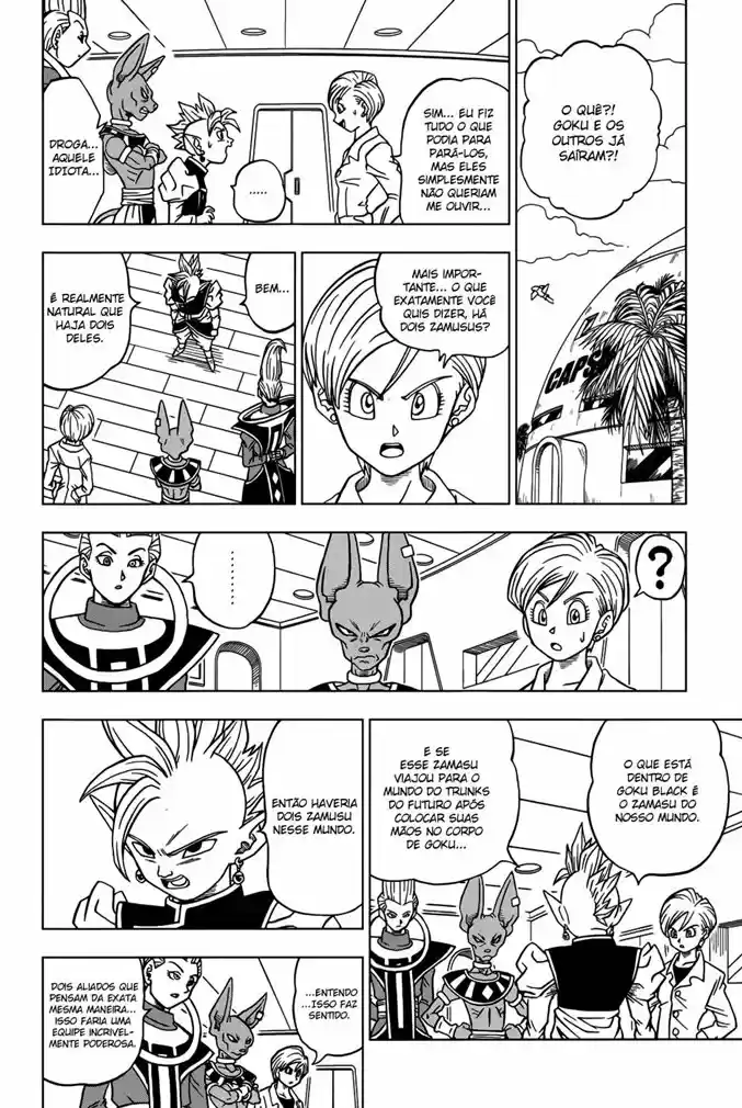 Read Dragon Ball Super PT Manga Online