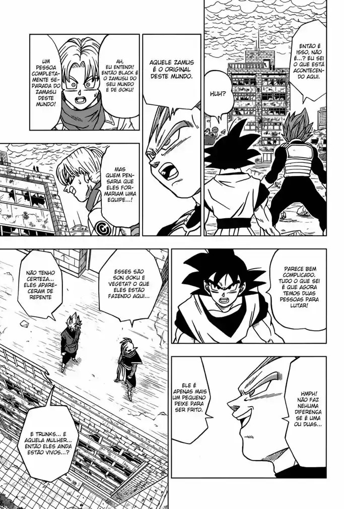 Read Dragon Ball Super PT Manga Online