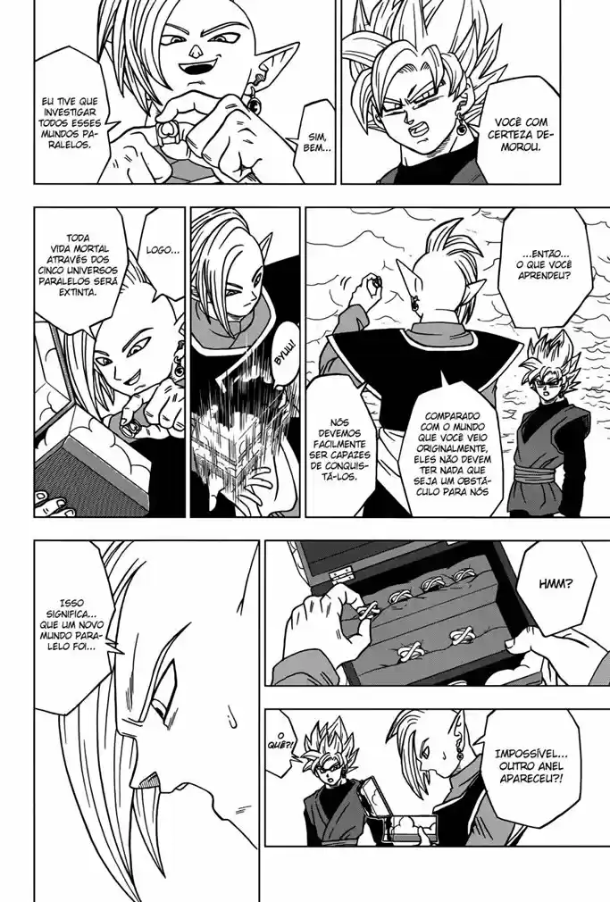 Read Dragon Ball Super PT Manga Online
