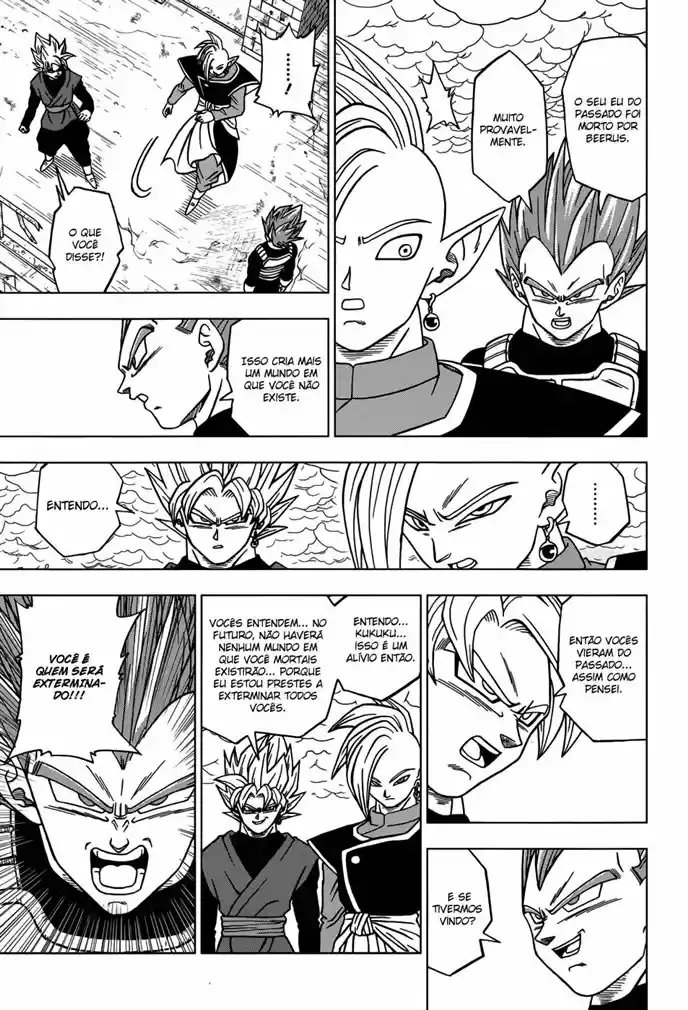 Read Dragon Ball Super PT Manga Online