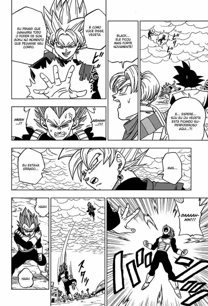 Read Dragon Ball Super PT Manga Online